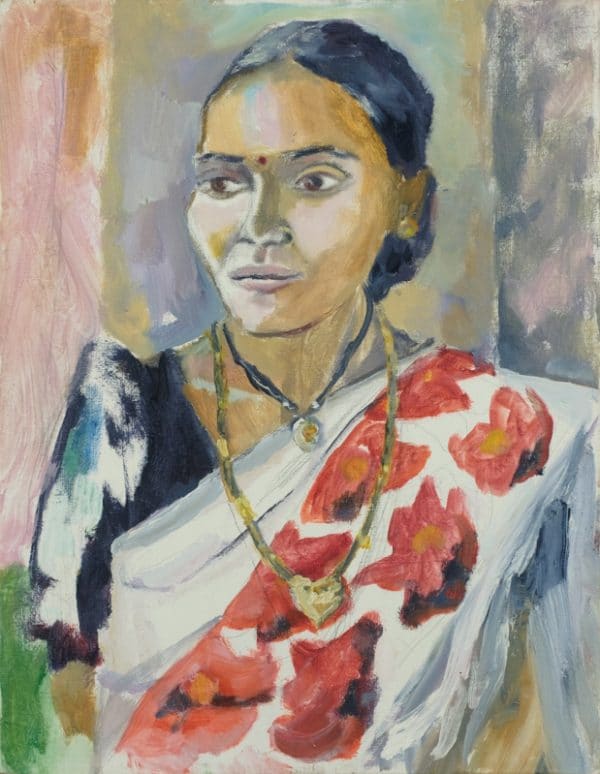 Mira - painting by Wendy S. McCarty